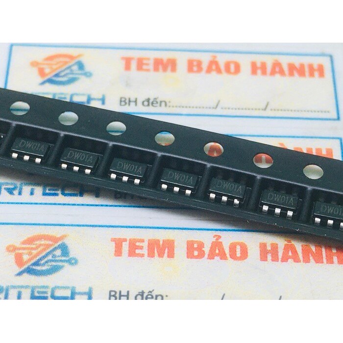 Combo 10 chiếc DW01A DW01D DW01 SOT-236 IC SMD Dán