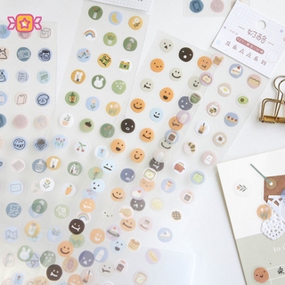 Bộ Băng Dính Washi Tape Trang Trí Hoa Cổ Điển Jp4