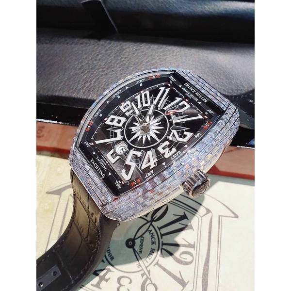 Đồng hồ nam Franck Muller Vanguard V41