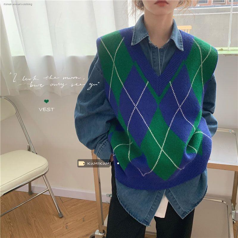 Áo Khoác Len FeiFanXiaoBai Không Tay Thời Trang Nữ Tính | BigBuy360 - bigbuy360.vn