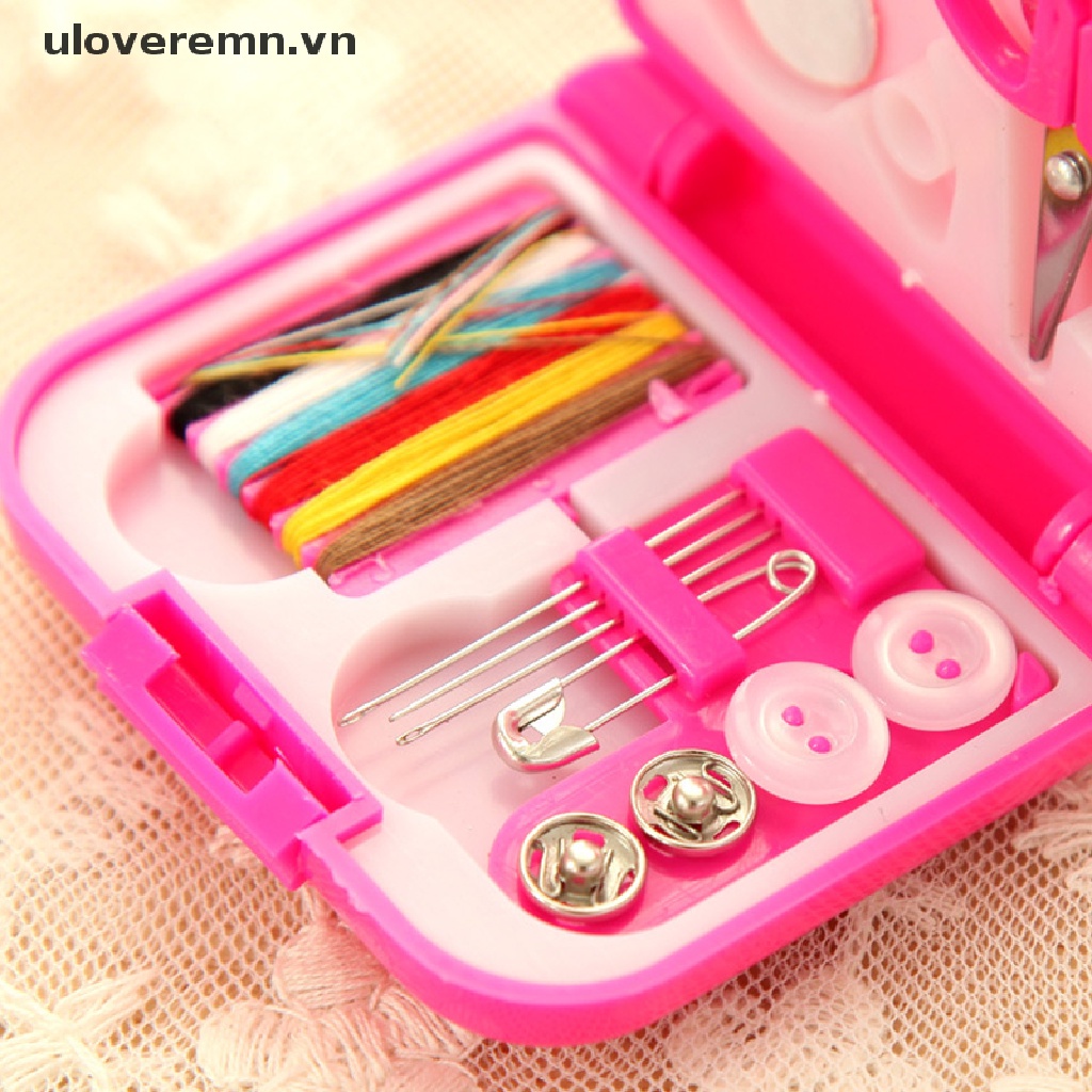 1 Bộ Hộp Đựng Kim Chỉ May Vá Mini Du Lịch Tiện Lợi