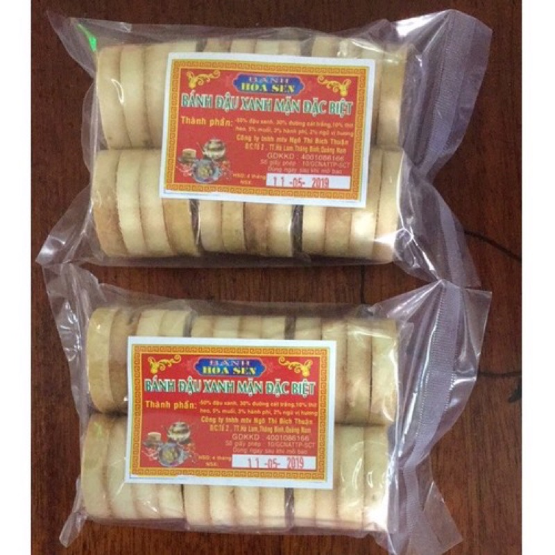 Bánh đậu xanh nhân thịt 🔥HÌNH THẬT 350gram🔥 Đặc sản Hội An 🔥 đặc sản miền trung