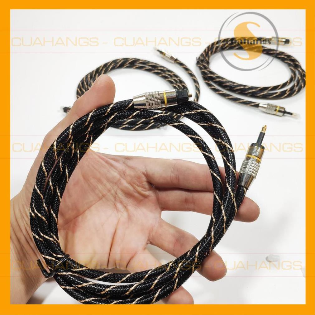 Dây cáp quang âm thanh optical mini Toslink SPDIF 3.5mm Mibox