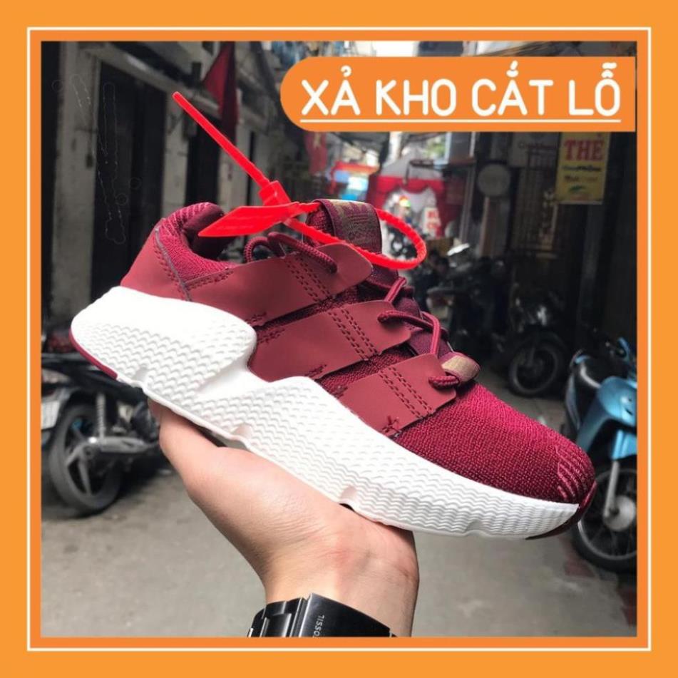 . Bán Chạy - (FREESHIP+FULLBOX) giày thể thao pro đỏ mận loại đẹp nam nữ a . .new * " ' . {