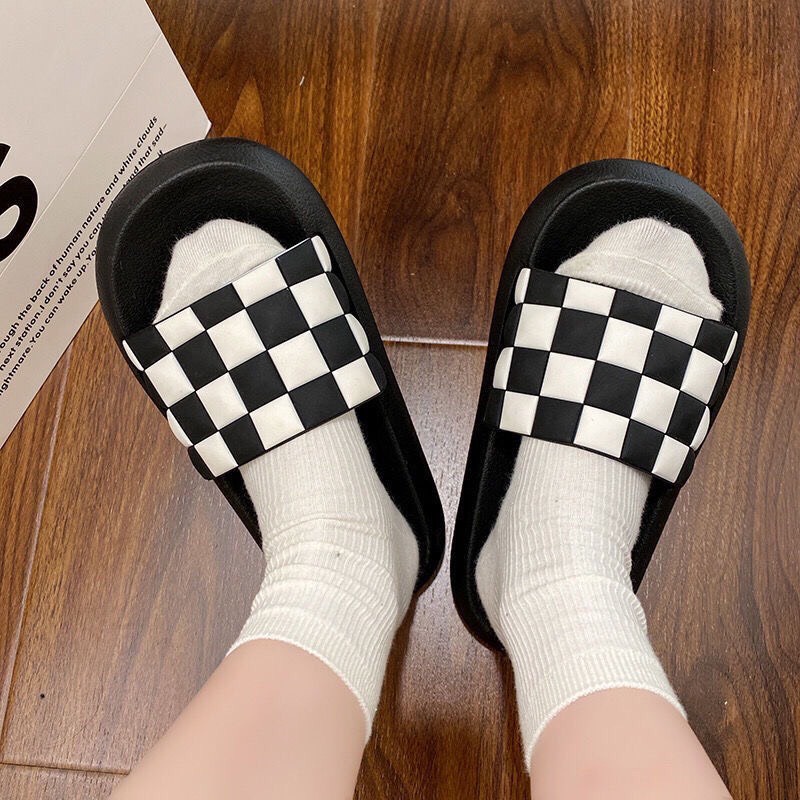 Dép banh mi Caro màu siêu xinh