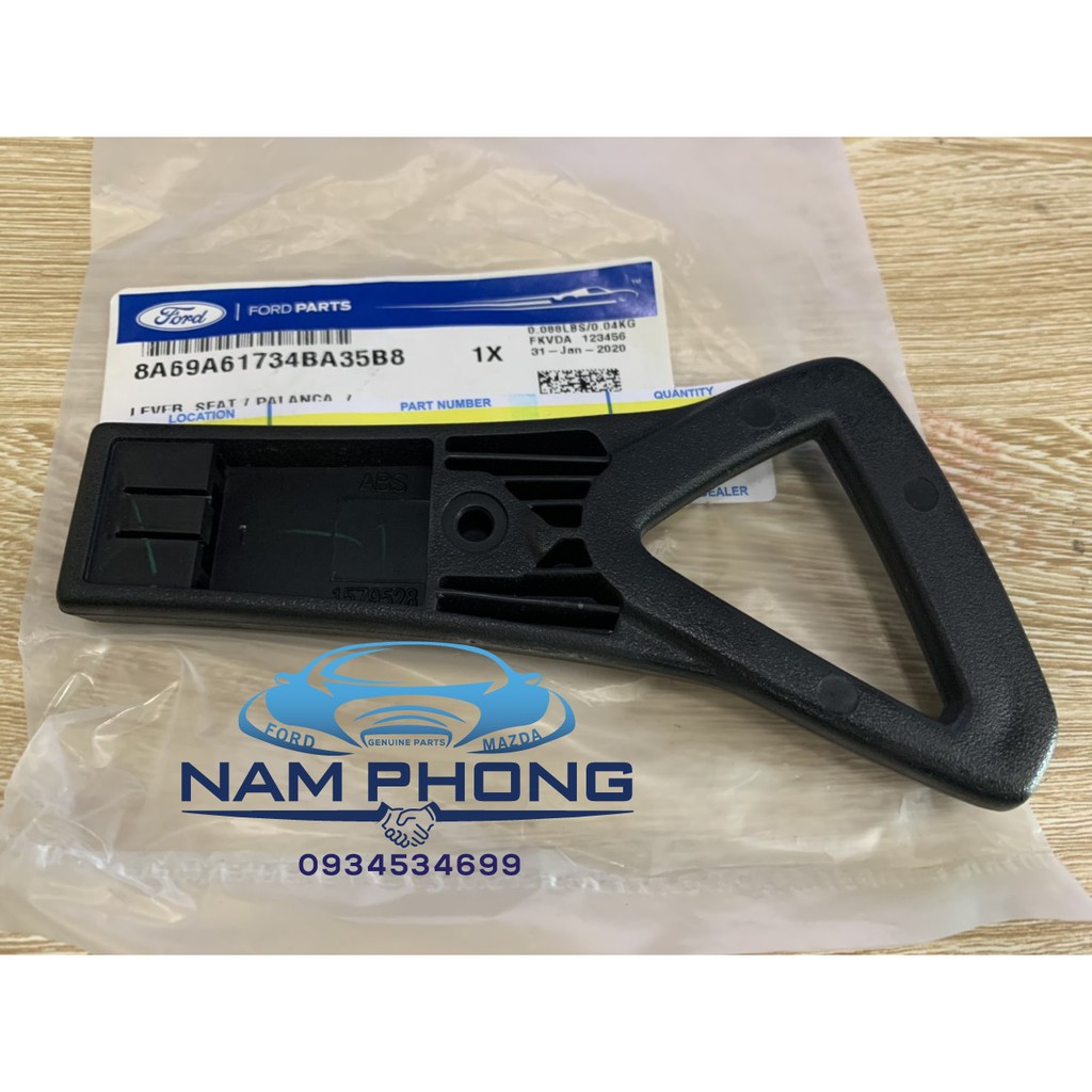 Tay chỉnh ghế lên xuống Fiesta LH - 8A69A61734BA35B8