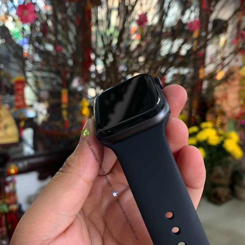 Cường Lực Apple Watch Full Màn Hình COTEetCI 4D Ôm Sát Viền