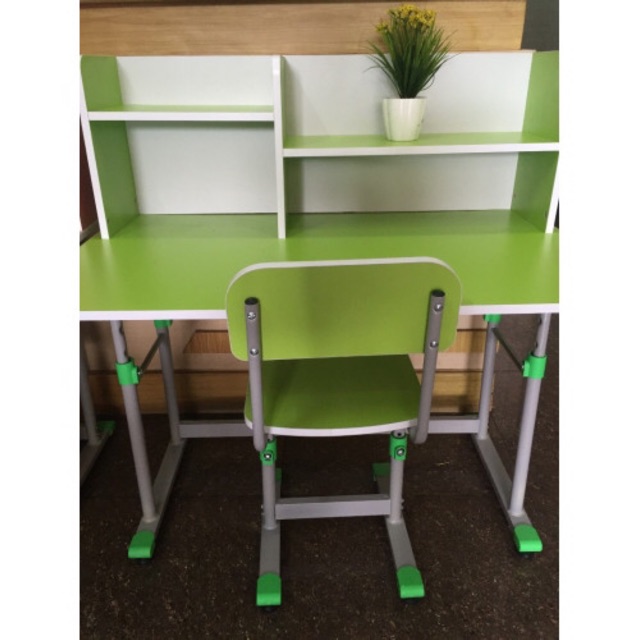 Bàn Học màu Xanh Lá Hoà Phát 1Mét | BigBuy360 - bigbuy360.vn
