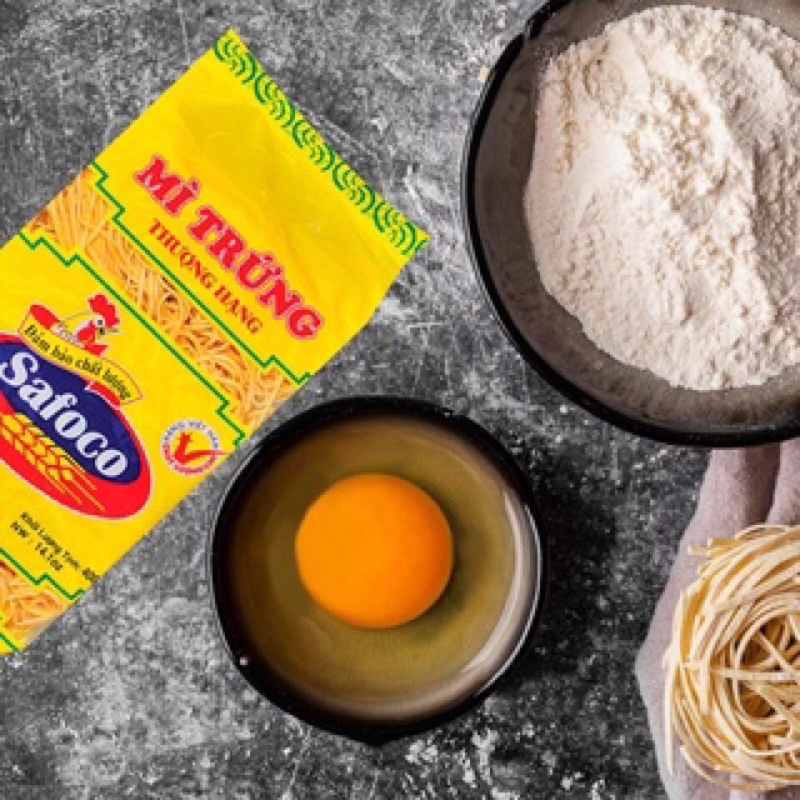 [ Mua Nhiều Hỗ trợ giảm giá] Mì Trứng Thượng Hạng Safoco Gói 400g đảm bảo chất lượng cao | BigBuy360 - bigbuy360.vn