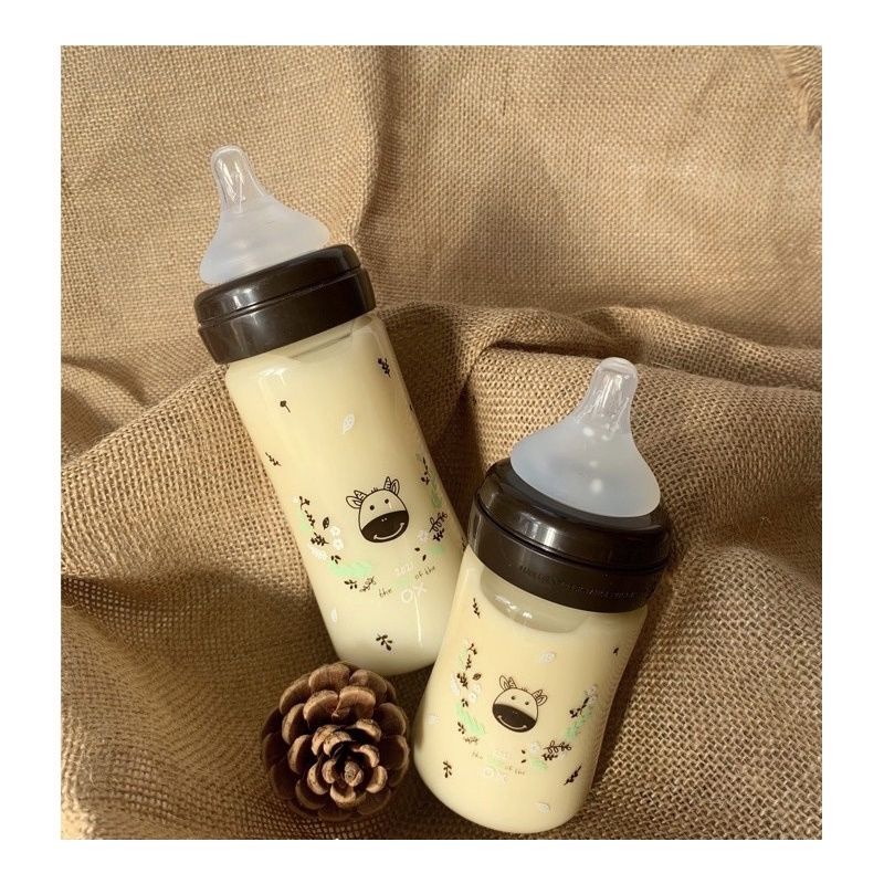 Bình sữa Bebepick / Bình bò Hàn quốc 150ml/250ml