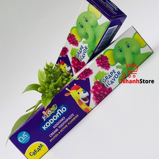 Kem Đánh Răng Trẻ Em Kodomo, Thái Lan 40g