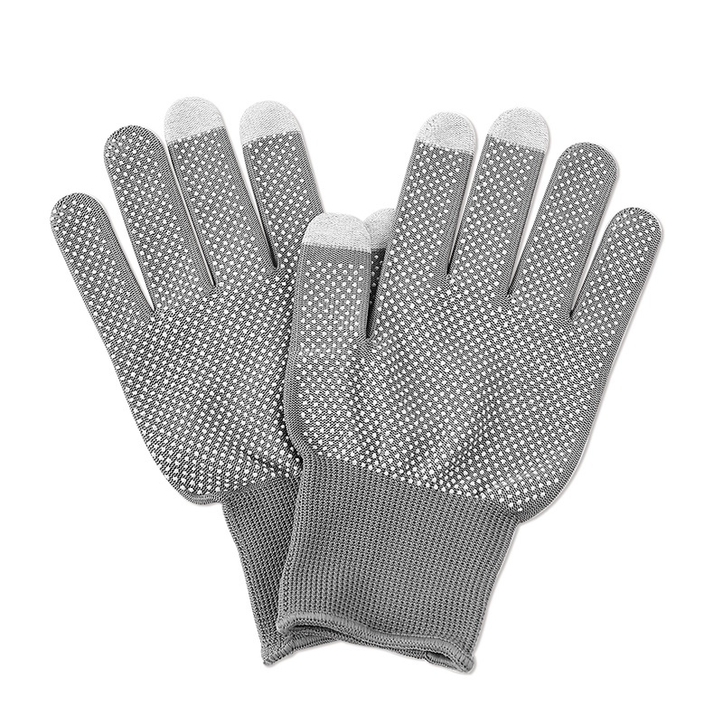 Găng tay nylon siêu mỏng co giãn có thể dùng màn hình cảm ứng chống trượt giữ ấm cho mùa đông