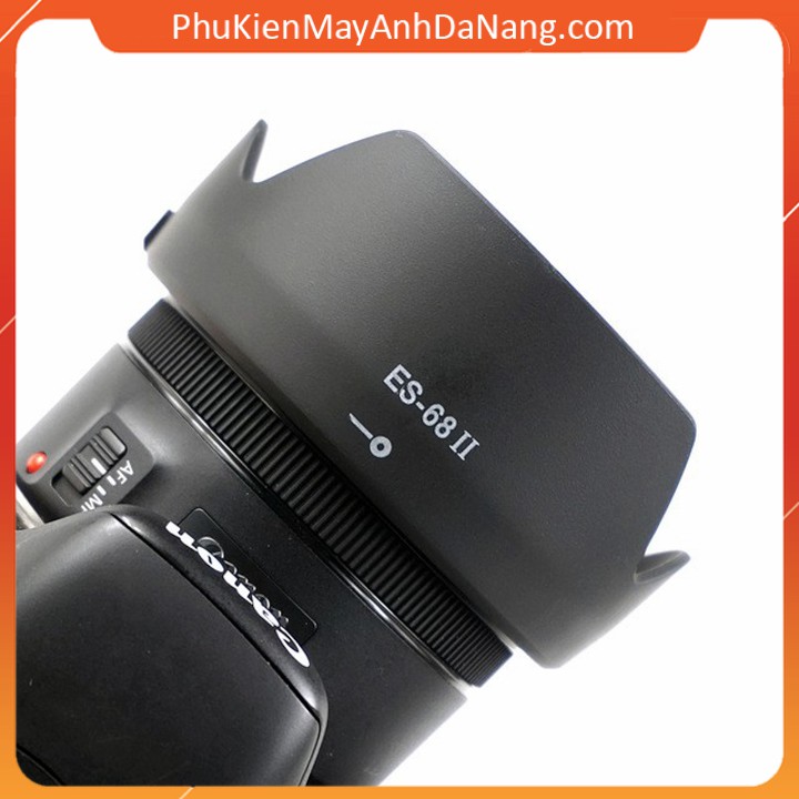 Loa che nắng (Lens hood) ES-68 II dành cho Canon 50mm F1.8 STM (Hoa sen)