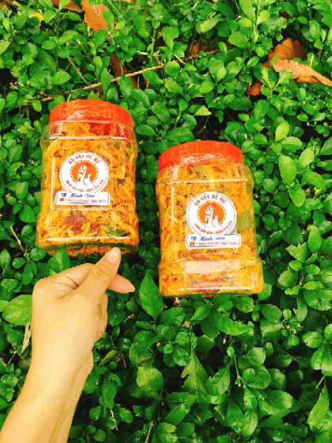 Freeship 1 kg khô gà lá chanh siêu ngon | BigBuy360 - bigbuy360.vn