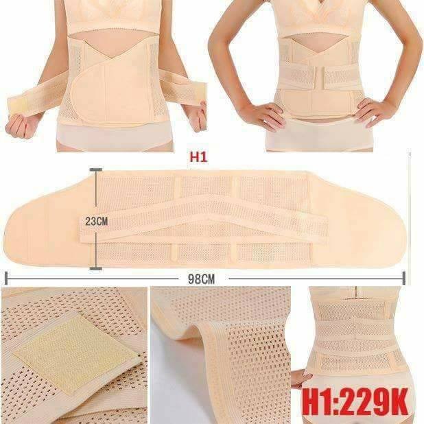 Đai nịt bụng giảm mở vòng eo 2 lớp