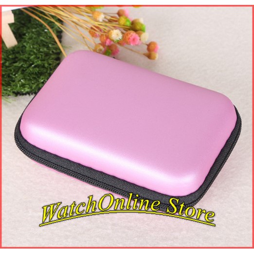 Hộp đựng tai nghe phụ kiện loại đẹp 12x8 cm