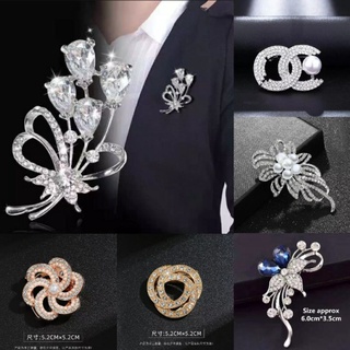 Kathy's Shop - Trâm cài áo Dài, Vest, Váy đính đá thanh lịch nhiều kiểu