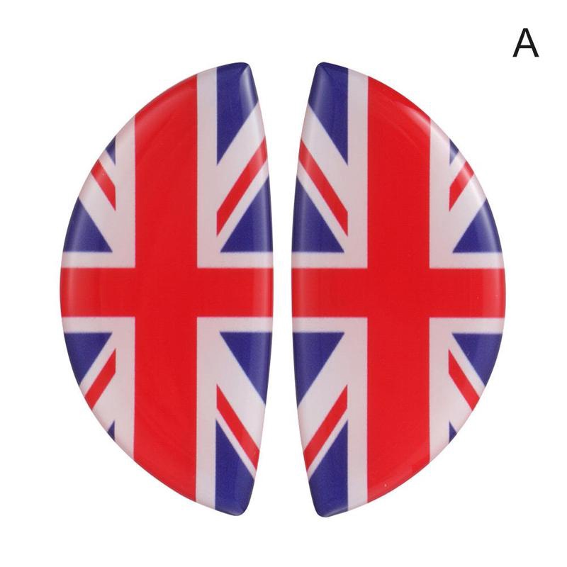 Set 2 Miếng Dán Kính 3D Trang Trí Nội Thất Xe Hơi BMW MINI COOPER R56 R55 R60 R61 Countryman F55 F56 F60