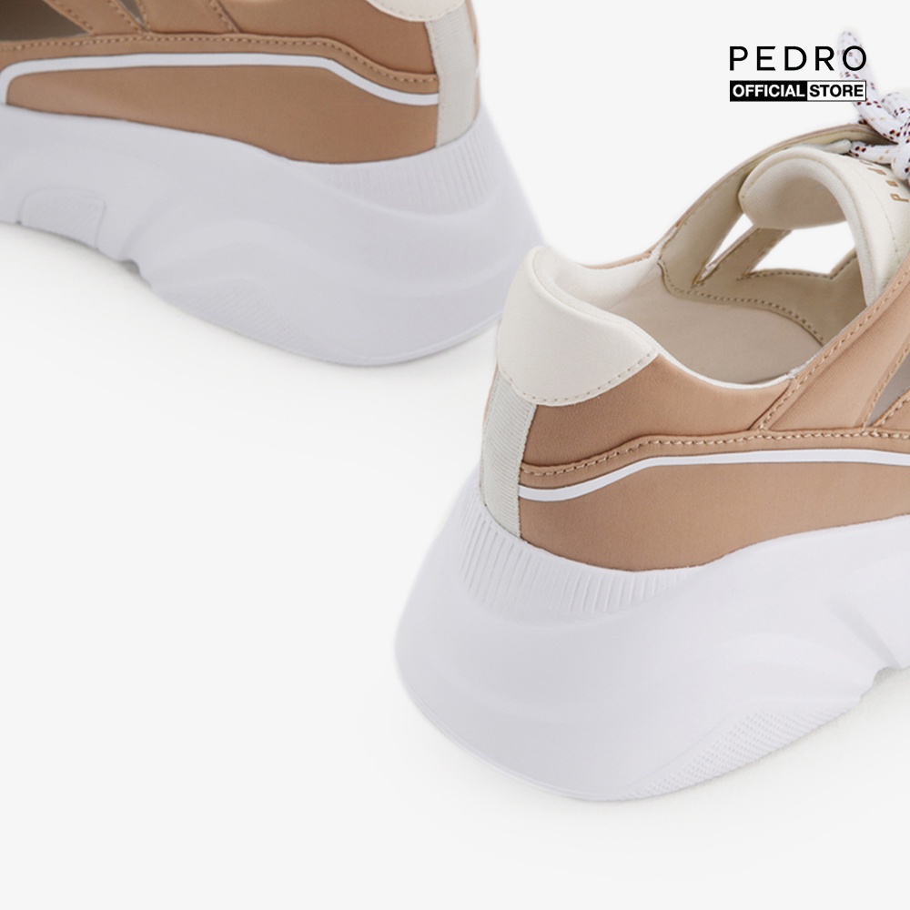 PEDRO - Giày thể thao nữ thắt dây Chunky Casual PW1-56660013-22