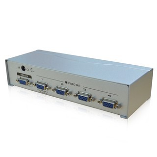 BỘ CHIA VGA 1 RA 4 EKL-94 - VGA SPLITTER 1 IN 4 OUT EKL - BỘ CHIA VGA 1 RA 4 MÀN HÌNH TV, MÁY CHIẾU