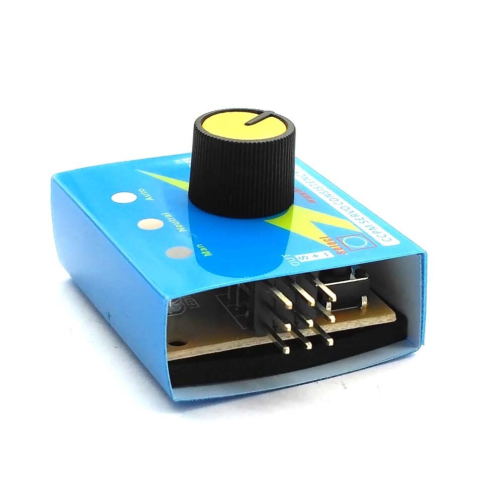 Mạch test động cơ RC Servo