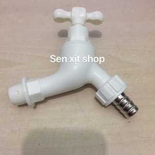 Mua Vòi Hồ Nhựa Rumine Nhựa phi 21 27 - Sen Xịt Shop