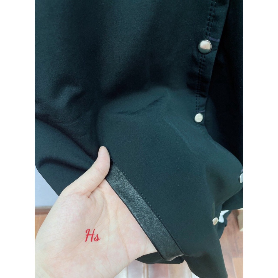 FREE SHIP Áo Bomber Chữ G Xanh Phong Cách Cá Tính Unisex Kèm Ảnh Thật Cận Chất Bơ Store