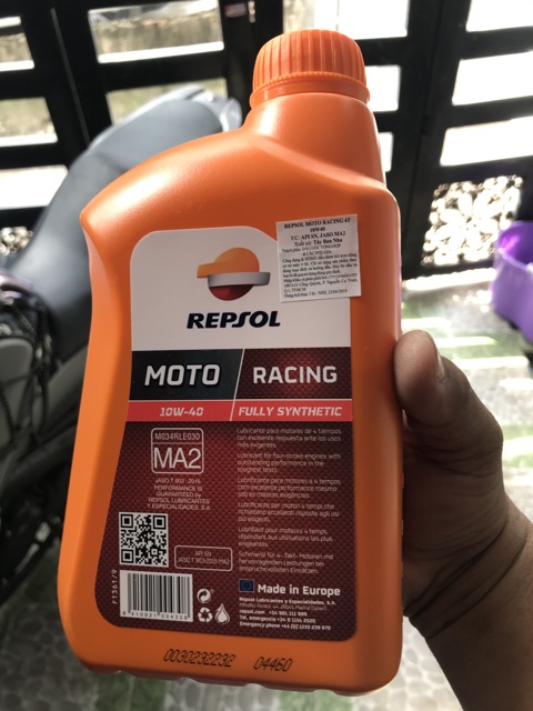 Nhớt Repsol Motor Racing Chính Hãng