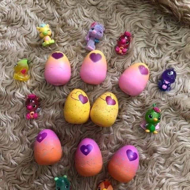 Trứng Hatchimals mini sét 10 trứng