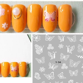 Sticker dán móng tay, nail sticker trang trí móng