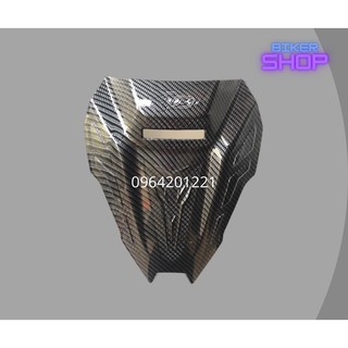 Mặt nạ carbon AB mẫu mới nhất cho xe Airblade 2020