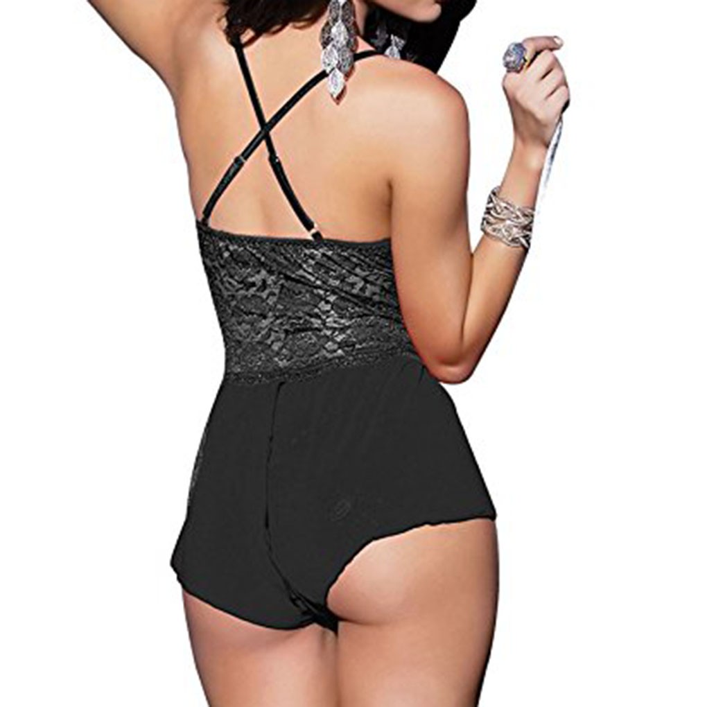 Đồ Lót Liền Thân Chất Liệu Ren Hoa Xuyên Thấu Quyến Rũ Cho Nữ | BigBuy360 - bigbuy360.vn