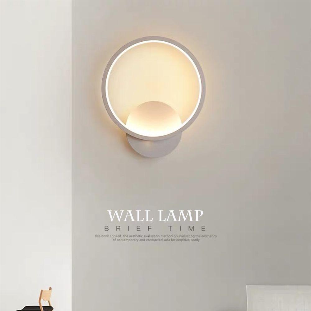 GOGOUP Đèn Tròn Gắn Tường Phong Cách Bắc Âu Sang Trọng