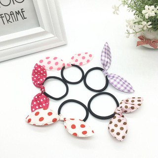 Combo 10 Dây Thun Cột Tóc Hình Tai Thỏ dễ thương