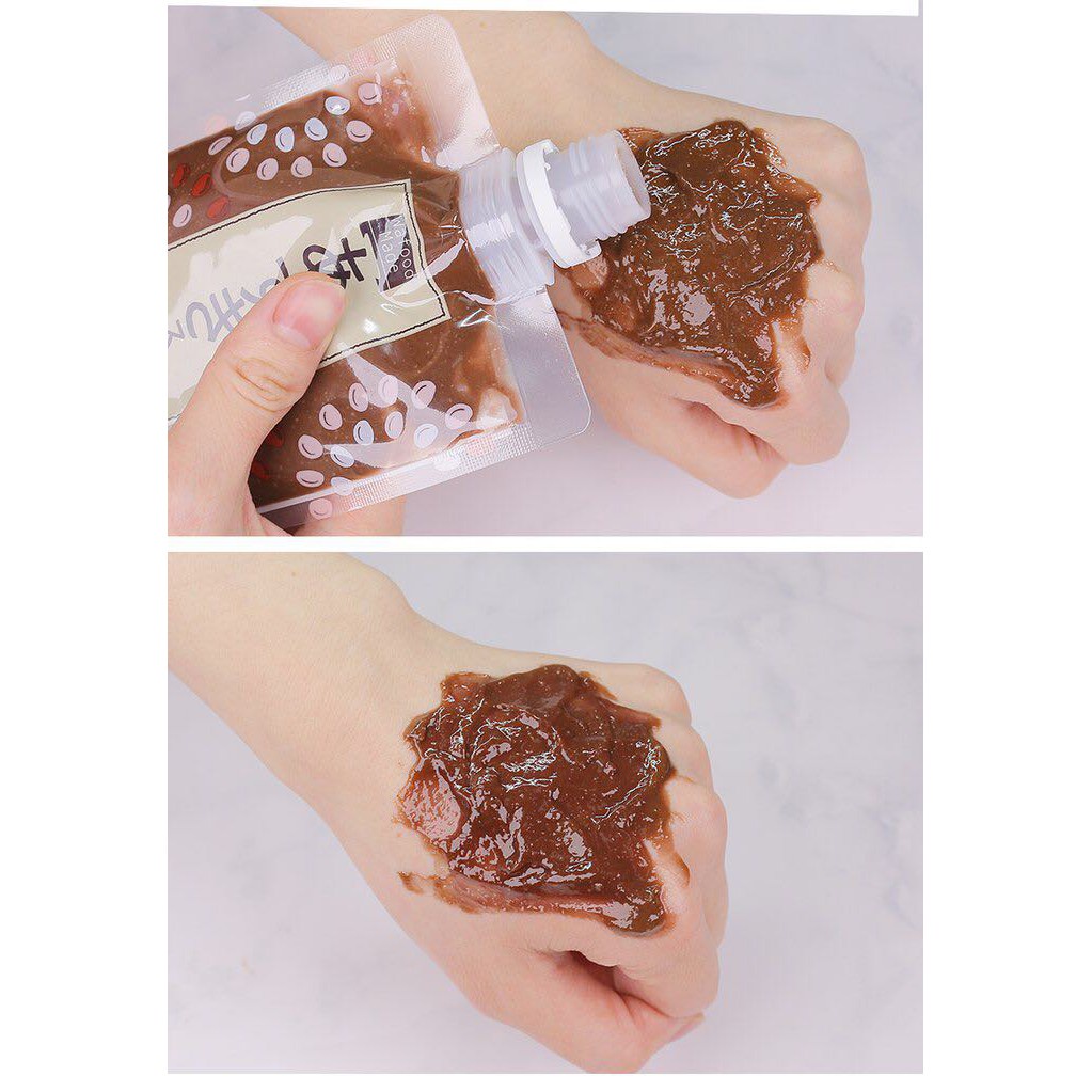 MẶT NẠ ĐẬU ĐỎ CIE dưỡng da dịu nhẹ trắng hồng chống oxy hoá