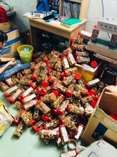 Ghẹ sữa ram - Đặc sản Nha Trang