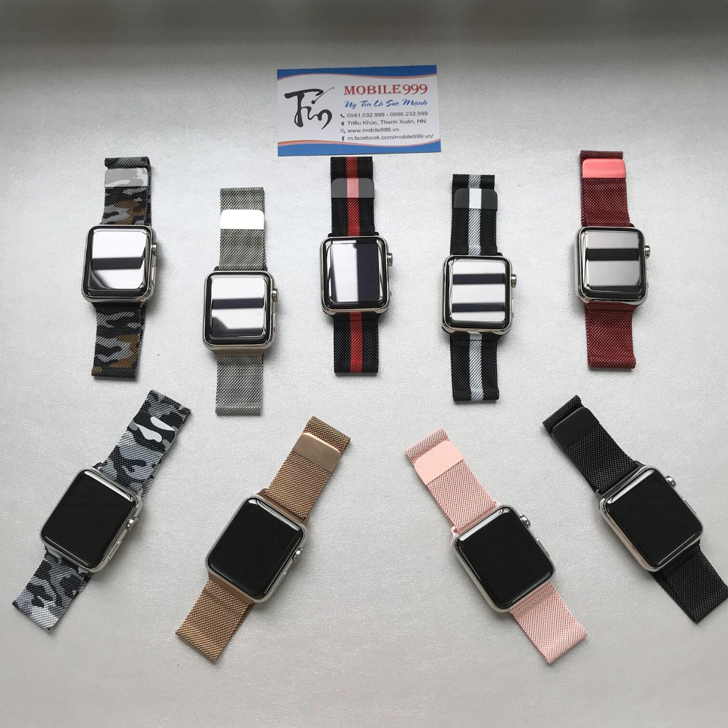 Đồng Hồ Apple Watch Series 1 38 /42mm Chính Hãng - Zin Đẹp 99%