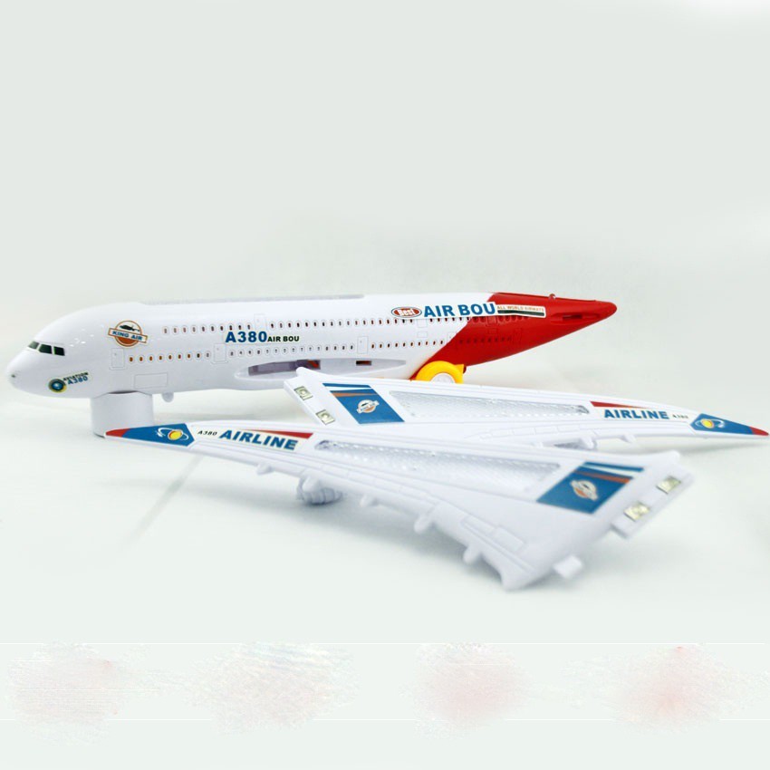 Máy bay AirBus A380 chạy pin