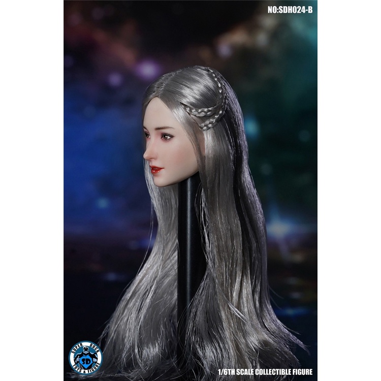 Mô Hình Đầu Nhân Vật Nữ Tỉ Lệ 1/6 SDH024 12"