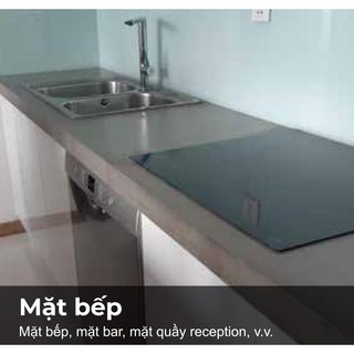 Chậu Lavabo Xi Măng Tròn