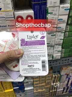 LIPICE SON DƯỠNG MÔI KHÔNG MÀU