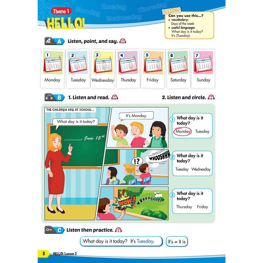 Sách - DTPbooks - i-learn Smart Start 2 Student book Special Edition