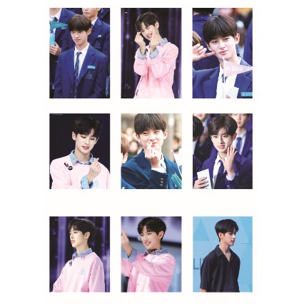 LOMO CARD 36 ảnh PRODUCE X 101 - KIM MINGYU