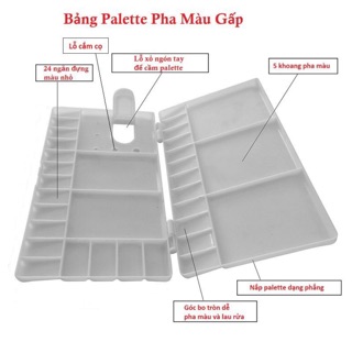 KHAY PHA MÀU NƯỚC/ ACRYLIC PALLET
