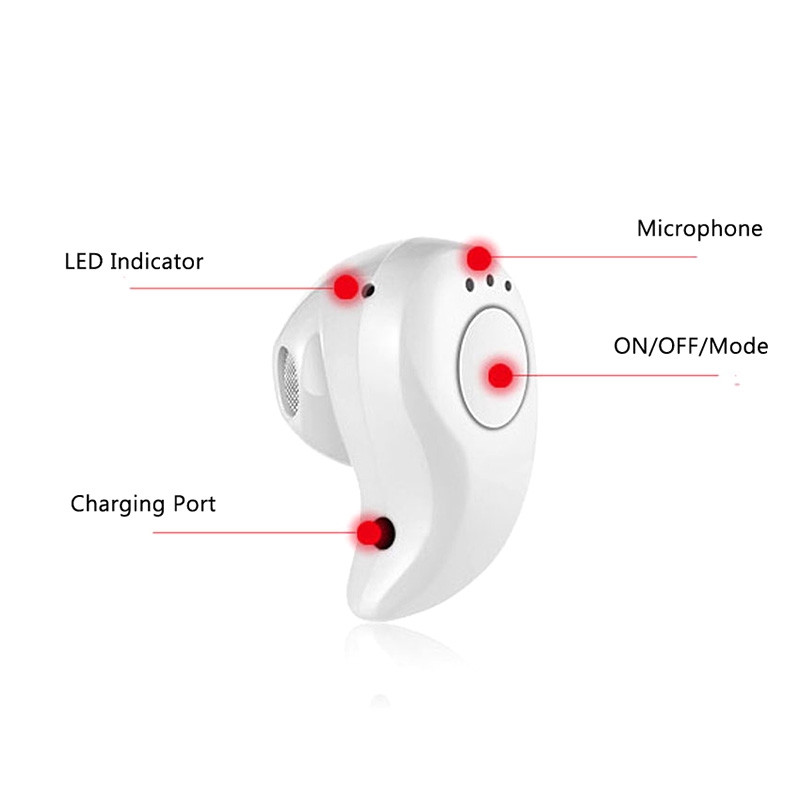 Tai nghe Bluetooth nhét tai S530 V4.1