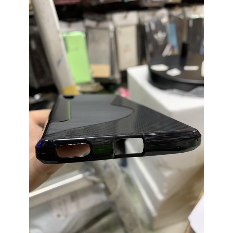 Ốp lưng Sony XA1plus dẻo đen chống sốc