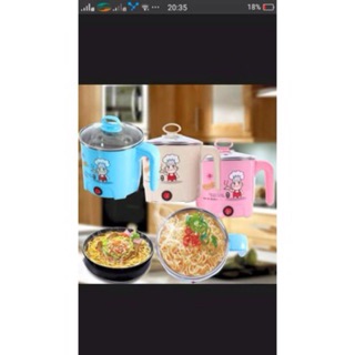 Ca nấu mì siêu tốc