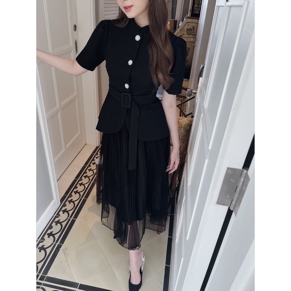 Áo công sở Flora Top by Joie des Roses
