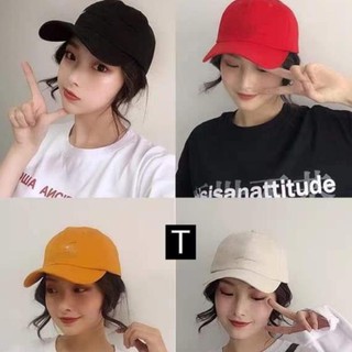 Chuyên sỉ mũ lưỡi trai trơn tr&đ mt