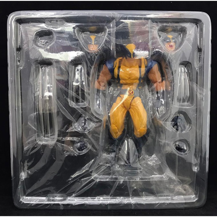 Mô Hình Figue Phim Xmen người sói Logan 15Cm có khớp